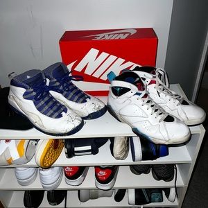 Jordan 7 and 10 (semi beater combo) ‼️Read Description‼️